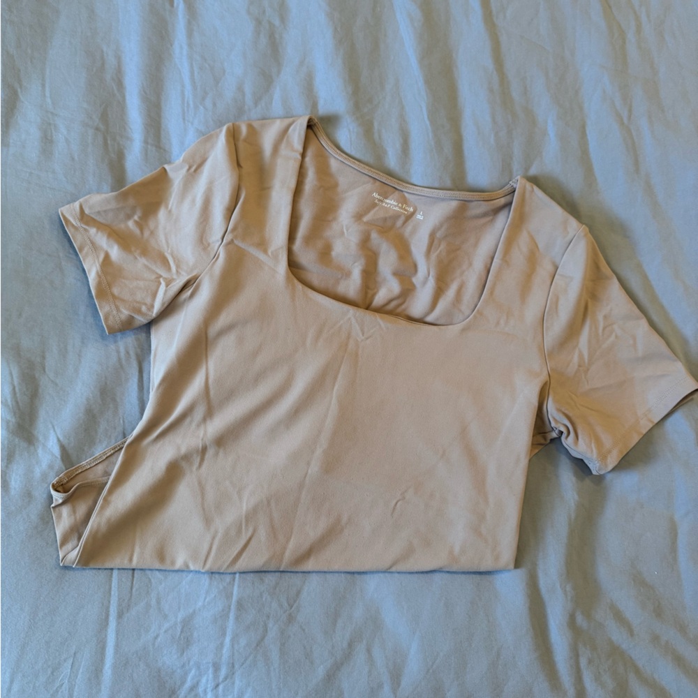 Abercrombie square neck bodysuit